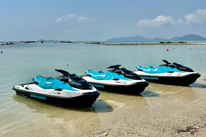 2.5 hours Pig Island-Virgin Islands & Snorkeling Jet Ski Safari - Snorkeling reality check: coral, water clarity, and what to do if it’s cloudy