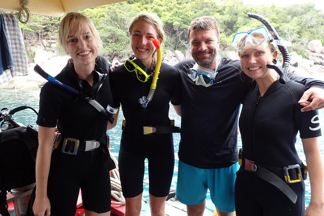 2 Days Diving Trip to Koh Tao Including 4 Dives and Accommodation - Quick hits