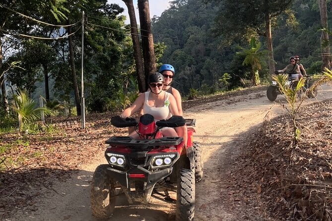 2 Hour ATV Jungle Tour In Koh Samui - ATVs, safety briefing, and what skill level really means