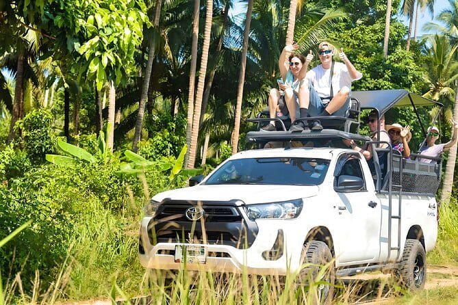 2 Hour ATV Jungle Tour In Koh Samui - The trail story: jungle tracks, mountain climbs, and muddy sections