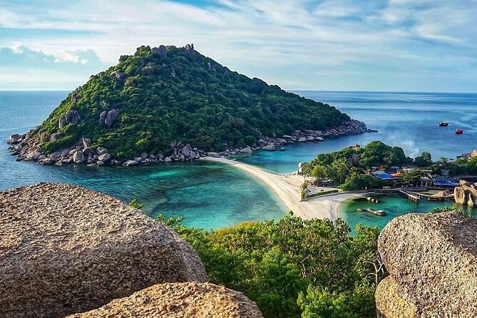 5 Islands Full-Day Tour Around Koh Tao and Koh Nangyuan - Koh Nangyuan’s Sandbar and Viewpoint: The Stop You’ll Remember