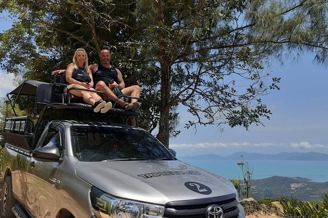 6 Hrs Off Road 4x4 Adventure of Hidden Gems In Koh Samui Hills 5 - 8 Persons - What this Koh Samui Hills 4x4 day is really for