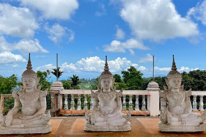 6 Hrs Off Road 4x4 Adventure of Hidden Gems In Koh Samui Hills 5 - 8 Persons - Wat Teepangkorn: the standing Buddha at Samui’s highest temple point