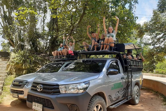 6 Hrs Off Road 4x4 Adventure of Hidden Gems In Koh Samui Hills 5 - 8 Persons - What to bring so the day feels easy (not stressful)