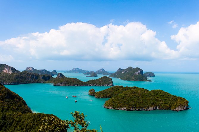 Amazing Ang Thong Marine Park Day Trip by Boat from Koh Samui - Koh Phaluai lunch and beach time: when you catch your breath