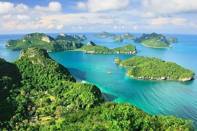 Ang Thong Marine Park Adventure with Kayaking and Lunch - Key Highlights at a Glance