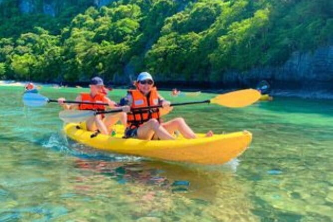 Ang Thong Marine Park Adventure with Kayaking and Lunch - Koh Samui to Ang Thong: How the 8-Hour Day Flows