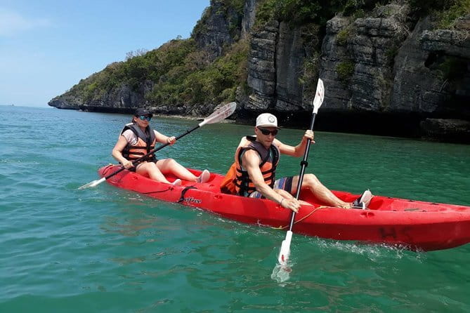 Ang Thong National Marine Park Full Day Tour - The First Water Moment: Quick Dip Energy and Island Scenery