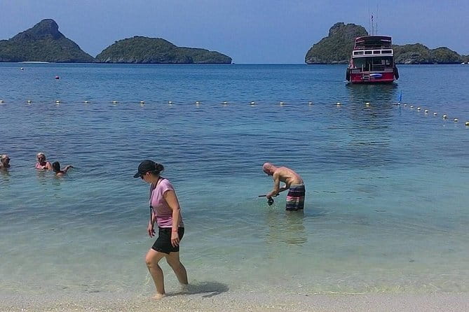 Ang Thong National Marine Park Full Day Tour - Sea Kayaking in Ang Thong’s Coves: Slow Down and Watch the Water