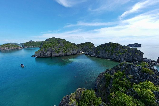 Ang Thong National Marine Park Speedboat from Koh Samui - Speedboat to Ang Thong: what the ride is really like