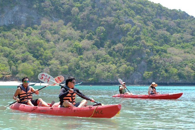 Ang Thong National Marine Park Speedboat from Koh Samui - Mu Ko Ang Thong National Marine Park: beach breaks and included water time