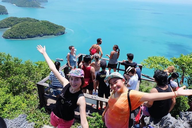 Ang Thong National Marine Park Speedboat from Koh Samui - Thalay Nai and Emerald Lake: the saltwater cliff-lake experience