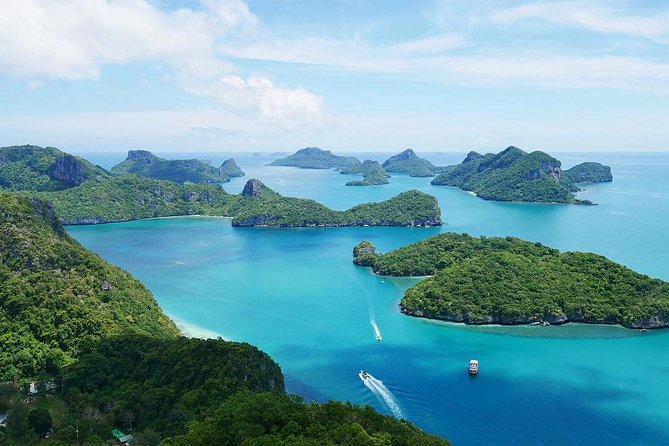 Ang Thong National Marine Park Tour by Big Boat from Koh Samui - Getting Started on Koh Samui: Hotel Pickup and Nathon Pier Rhythm