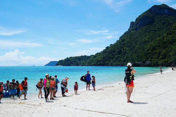 Ang Thong National Marine Park Tour by Big Boat from Koh Samui - Lunch on Board: Included Food, Realistic Expectations, and Time for a Reset