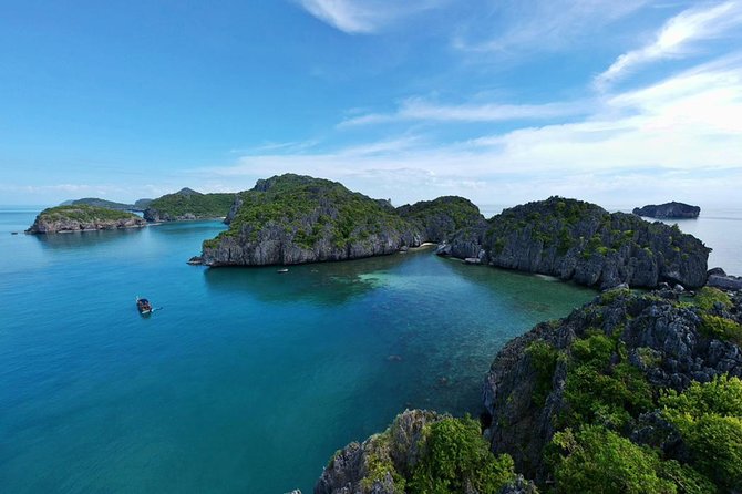 Ang Thong National Marine Park Tour by Big Boat from Koh Samui - Ko Mae Ko and Emerald Lake: The Stop People Come for