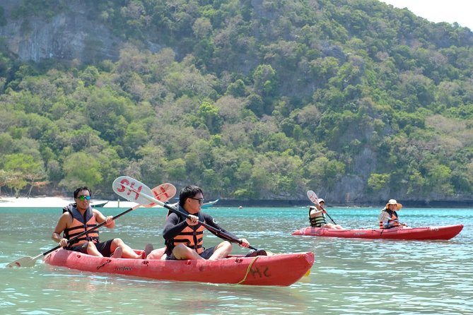 Ang Thong National Marine Park Tour by Big Boat from Koh Samui - Snorkeling and Sea Kayaking: What to Do When Conditions Decide for You