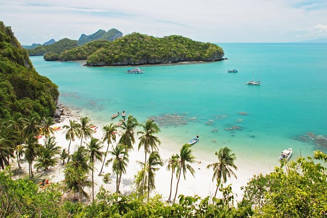 Ang Thong National Marine Park Tour by Big Boat from Koh Samui - Ang Thong’s Main Selling Point: 42 Islands and Limestone Views