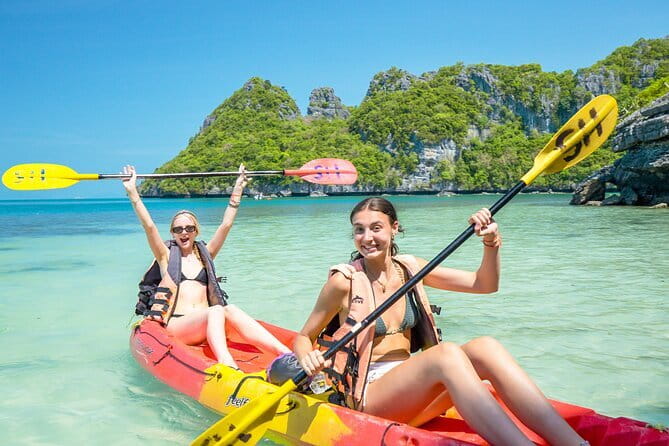 Angthong National Marine Park by Highsea Tour (Official) - FAQ