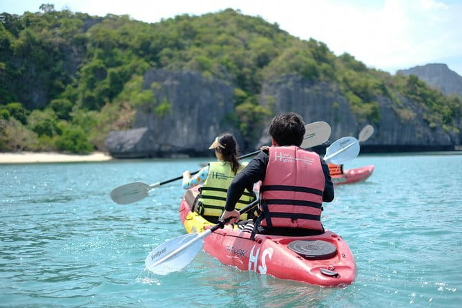 Angthong National Marine Park by Highsea Tour (Official) - Snorkeling in Ang Thong: included gear, variable water