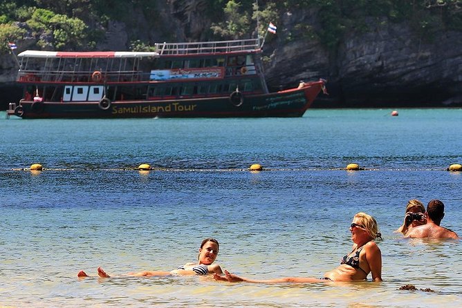 Angthong National Marine Park by Tour Boat including Lunch - Wua Ta Lap Island: The Viewpoint Trek and Beach Time