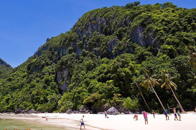 Angthong National Marine Park by Tour Boat including Lunch - Optional Kayaking: A Nice Add-On If You Match the Pace