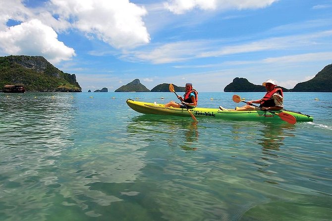 Angthong National Marine Park by Tour Boat including Lunch - Group Size: What Up To 100 Travelers Feels Like