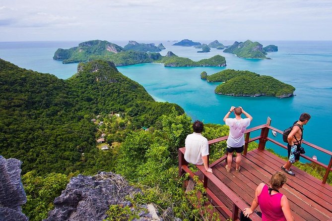 Angthong National Marine Park by Tour Boat including Lunch - Getting There: The 7:15 AM Start and Full-Day Pace