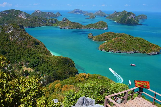 Angthong National Marine Park Tour By Big Boat From Koh Samui - From Koh Samui to Ang Thong: what this 9–10 hour route really means
