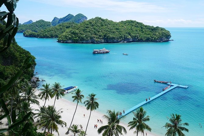 Angthong National Marine Park Tour By Big Boat From Koh Samui - Wua Ta Lap Island: white sand and a straightforward island stop