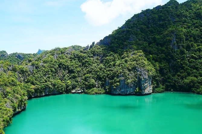 Angthong National Marine Park Tour By Big Boat From Koh Samui - Talay Nai and the Blue Lagoon: where the swimming actually happens