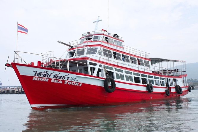 Angthong National Marine Park Tour By Big Boat From Koh Samui - Nathon Pier start: the day begins early, and that affects how it feels