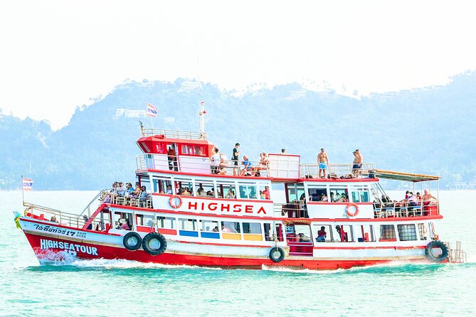 Angthong National Marine Park Tour by Large Boat - Getting to Ang Thong: the early Koh Samui rhythm