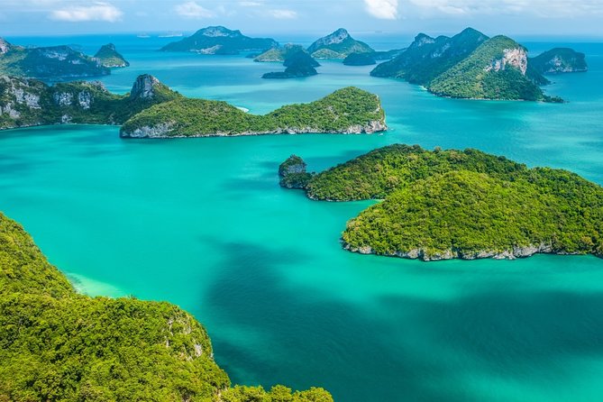 Angthong National Marine Park Trip + Kayaking By Big Boat From Koh Samui - Pickup from Koh Samui and the Nathon Pier start