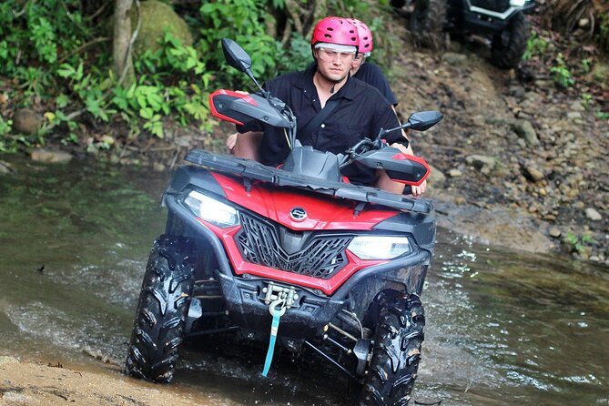 ATV And Zipline Experience on Koh Samui with Transfer - Zipline canopy run: what the safety-first approach changes