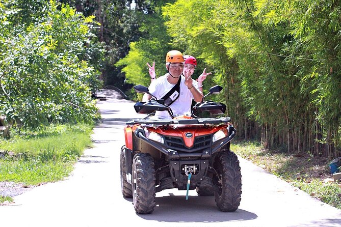 ATV And Zipline Experience on Koh Samui with Transfer - Who can drive, who rides, and how age rules work