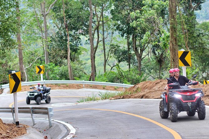 ATV And Zipline Experience on Koh Samui with Transfer - How hard is it? the health, weight, and age limits you should not ignore