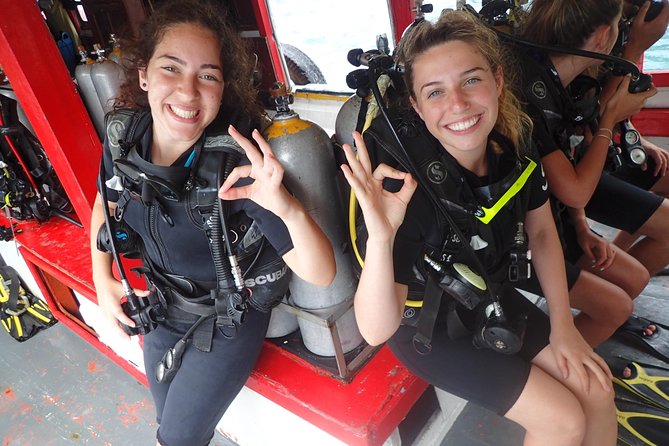 Become certified diver in 3 days - PADI Open Water Diver course on Koh Tao - Day 3: Final Written Exam, Two Sessions to 18 Meters, and Certification Paperwork