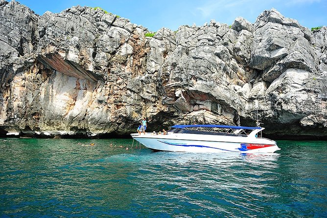 Beyond Angthong 42 Islands Premium Service Trip By Speedboat From Koh Samui - A speedboat day in Ang Thong: what you’re actually buying
