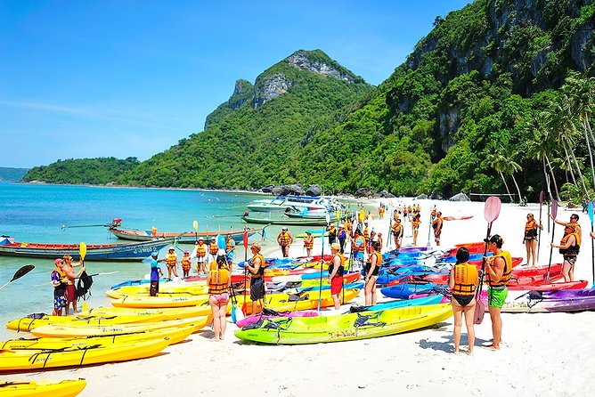Beyond Angthong 42 Islands Premium Service Trip By Speedboat From Koh Samui - The viewpoint hike: the part everyone talks about for a reason