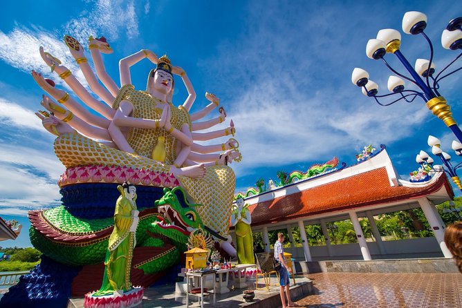 City Tour Around Koh Samui - Getting Around: Pickup, AC Van Comfort, and the Real Timing