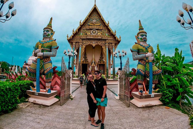 City Tour Around Koh Samui - Na Muang Waterfall: The Most Active Moment (Plus a Natural Pool Swim)