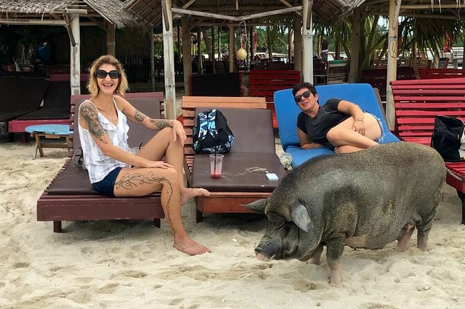 Discover Pig Island & Koh Tan: Private Longtail Trip - No Guide on This Tour: Freedom With a Tiny Learning Curve