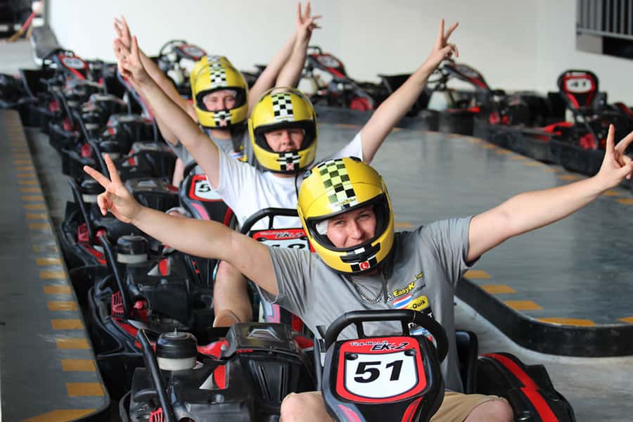 EasyKart Koh Samui (Chaweng Lake): Go-Kart Racing Experience - Key Points at a Glance