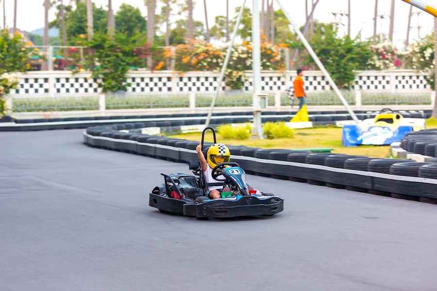 EasyKart Koh Samui (Chaweng Lake): Go-Kart Racing Experience - Racing Your Friends: How the Experience Feels on Track