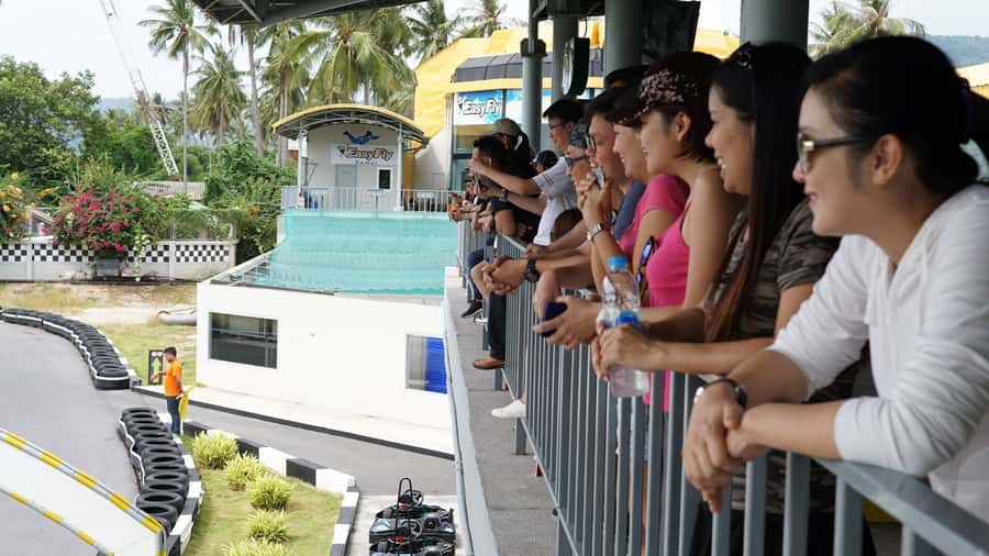 EasyKart Koh Samui (Chaweng Lake): Go-Kart Racing Experience - Chaweng Views and the Practical Side of a Kart Day