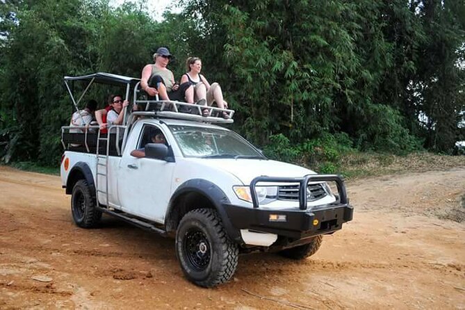 Eco Jungle Safari Tour around Koh Samui Including Lunch - Rubber plantation visit: how latex tapping fits into island life