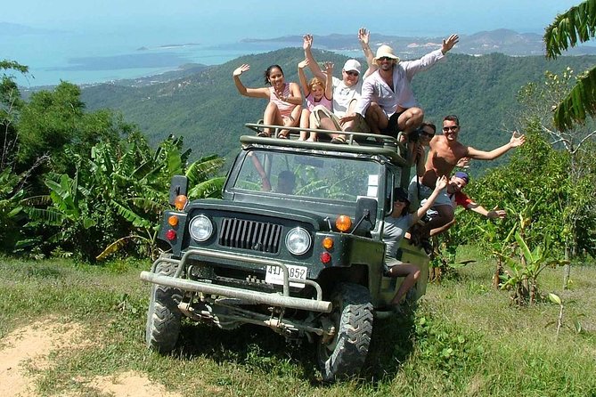 Eco Jungle Safari Tour around Koh Samui Including Lunch - Buddha Garden and Wat Khunaram: quick stops that hit harder than you expect