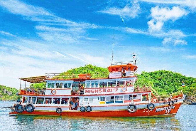 Explore Angthong National Marine Park by Big Boat from Koh Samui - Big-boat Angthong: why this day trip works from Koh Samui
