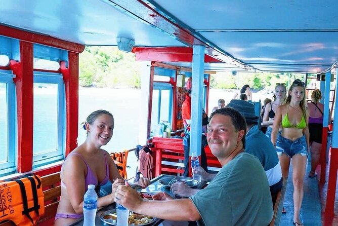 Explore Angthong National Marine Park by Big Boat from Koh Samui - Lunch on board: fueled up without derailing the schedule