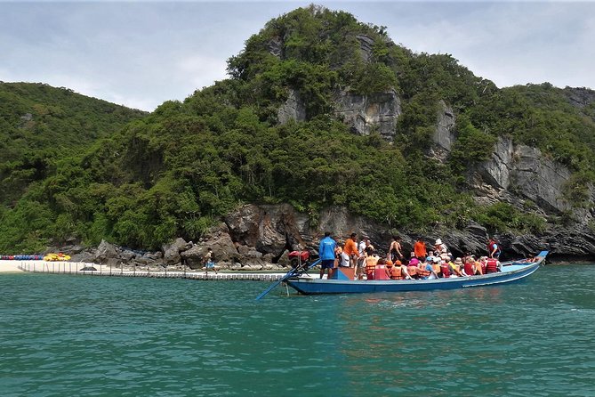Explore Angthong National Marine Park by Big Boat from Koh Samui - The big-boat part: stability, comfort, and the downside of going slow